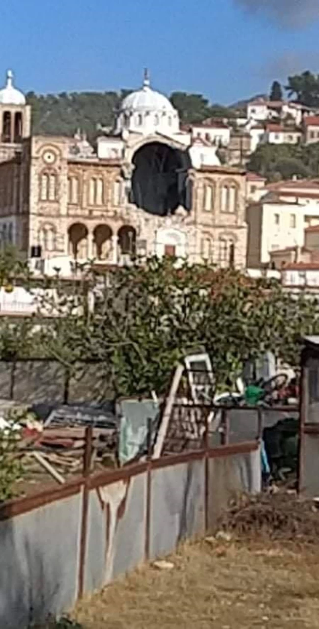 Σάμος σεισμός