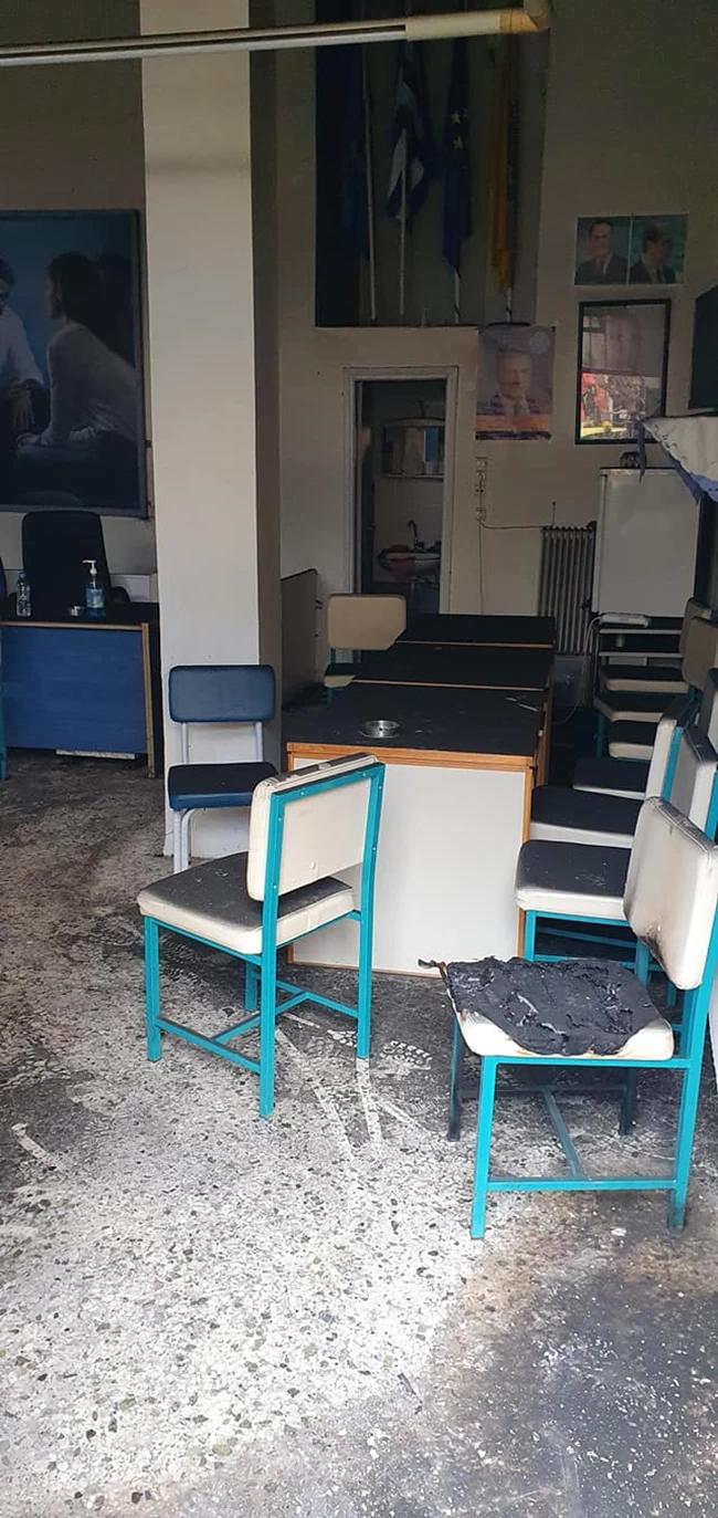 Επίθεση ΝΔ Πετράλωνα