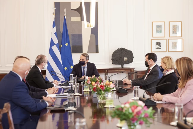 Μητσοτάκης Κλούγκε