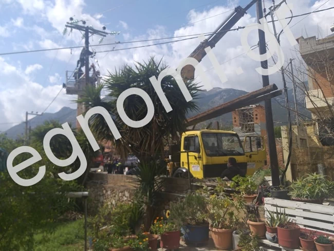 Ερέτρια: Πώς κάηκαν ζωντανοί από 20.000 volt οι τρεις εργάτες - Στον εισαγγελέα οι συλληφθέντες υπεύθυνοι του έργου
