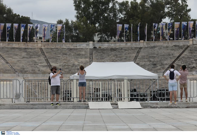 Καλλιμάρμαρο Ντιόρ επίδειξη μόδας