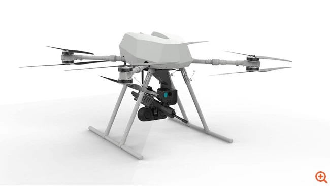Με drone - "ιπτάμενους ελεύθερους σκοπευτές" εξοπλίζει ο τουρκικός στρατός τα θωρακισμένα οχήματά του