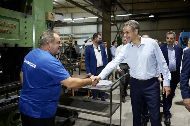 μητσοτακης σερρες