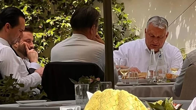 Μπερλουσκόνι κηδεία Όρμπαν