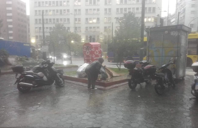 βροχη
