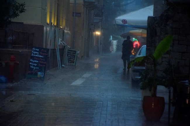 βροχη