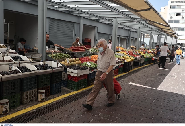 βαρβακειος αγορα