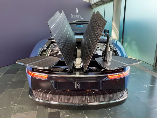 ROLLS ROYCE BOAT TAIL