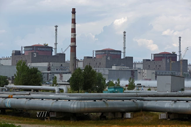 Ζαπορίζια: Ο Πούτιν πήρε με διάταγμα και τον πυρηνικό σταθμό - "Είναι ομοσπονδιακή ιδιοκτησία"