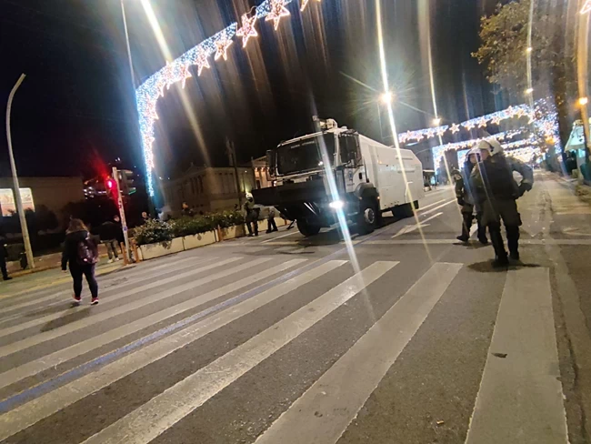πορεία Αθήνα 16χρονος