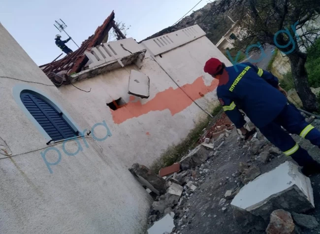 Τραγωδία στην Κρήτη από έκρηξη φιάλης υγραερίου: Κατέρρευσε οροφή - Νεκρή ηλικιωμένη