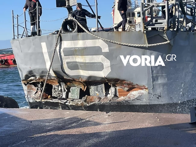 Ξεσπάει ο αρχικελευστής του "Βέλους" για το ρήγμα: Παρακαλούσαμε τόσο καιρό και δεν έκαναν τίποτα [εικόνες]