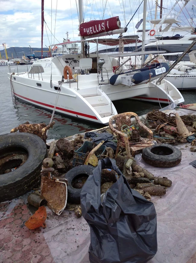 Σκουπίδια Ελευσίνα