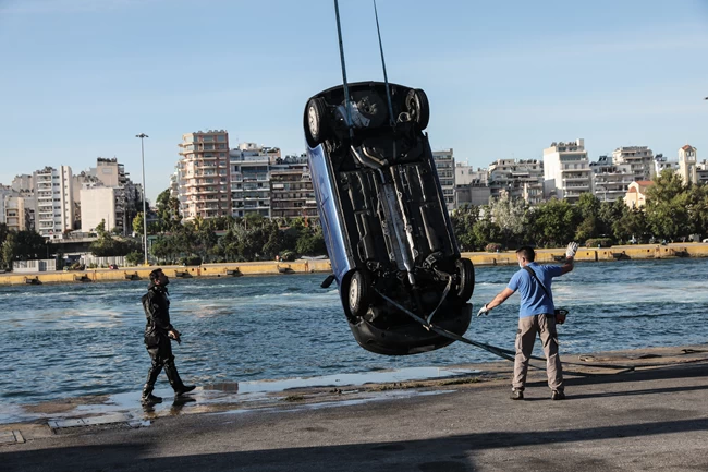 Πειραιάς αυτοκίνητο