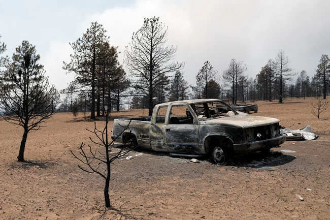 Τεράστια φωτιά στο Νέο Μεξικό: Στάχτη 1,2 εκατομμύρια στρέμματα - Εκκενώνονται χωριά [εικόνες, βίντεο]