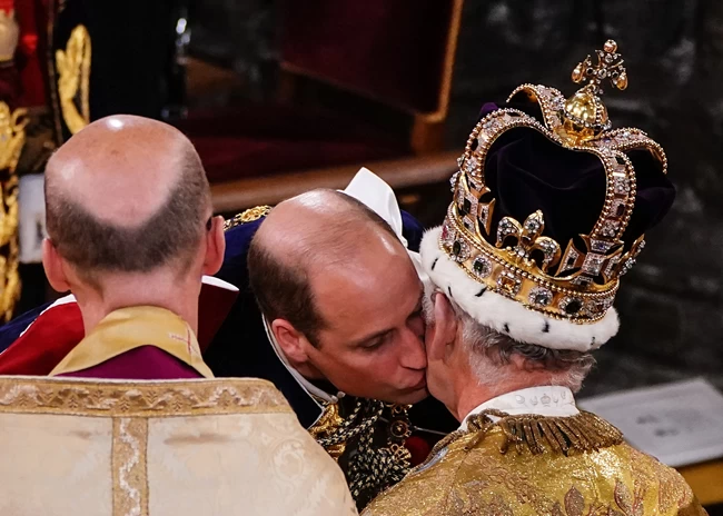 prince william king charles