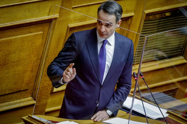 Μητσοτάκης: Κούρεμα ενοικίου 80% για τις επιχειρήσεις που θα παραμείνουν υποχρεωτικά κλειστές τις γιορτές