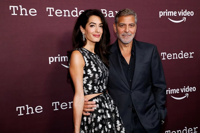 George Clooney Amal Clooney
