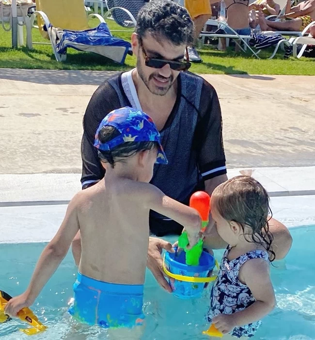 Παντελής Τουτουντζής: Μόλις ήρθε στη ζωή μας ο γιος μας, από παιδί έγινα γονιός