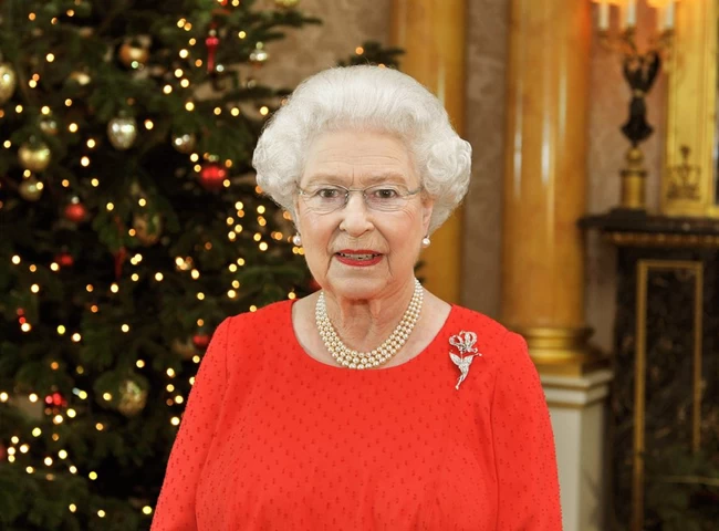 QUEEN ELIZABETH CHRISTMAS