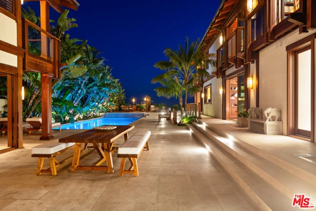 Pierce Brosnan home
