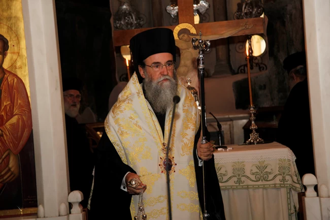 Μητροπολίτης Ζακύνθου Διονύσιος