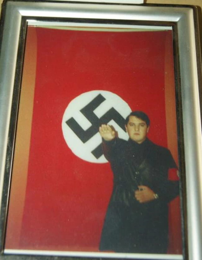 Χρήστος Παππάς σβάστικα