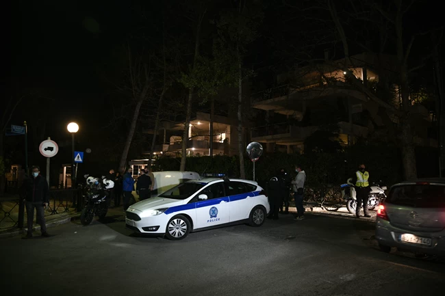 Τηλεφώνημα για βόμβα στο σπίτι του Αντώνη Σαμαρά στην Κηφισιά