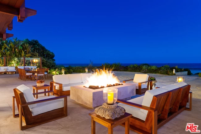 Pierce Brosnan home