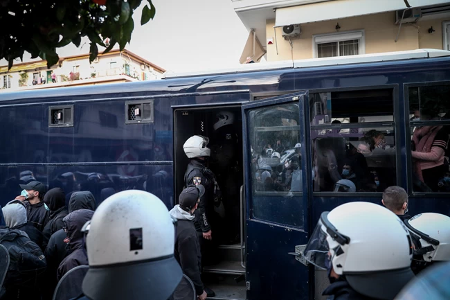 Κουφοντίνας γραφεία ΝΔ