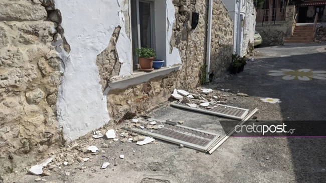 Σεισμός στην Κρήτη