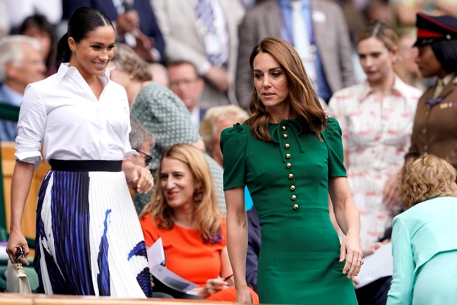 meghan markle kate middleton
