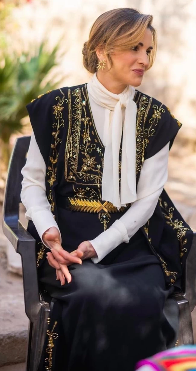 queen rania