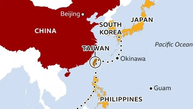kina taivan