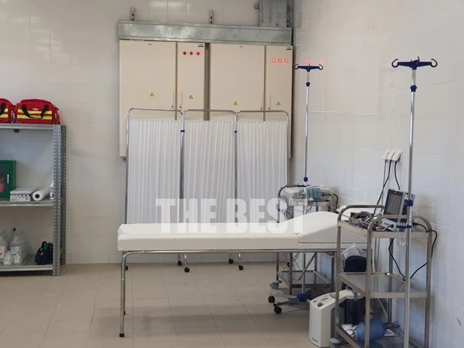 Εμβολιαστικό κέντρο Πάτρα