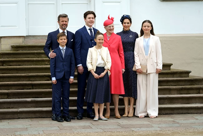 Denmark ROYALS