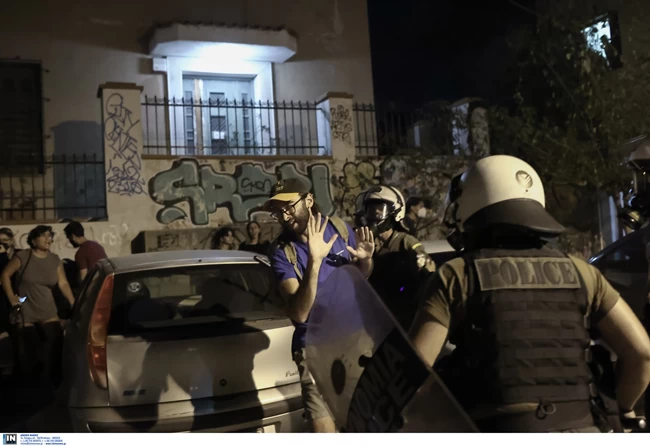 Εξάρχεια επεισόδια