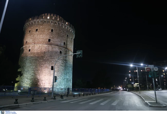 ΘΕΣΣΑΛΟΝΙΚΗ LOCKDOWN