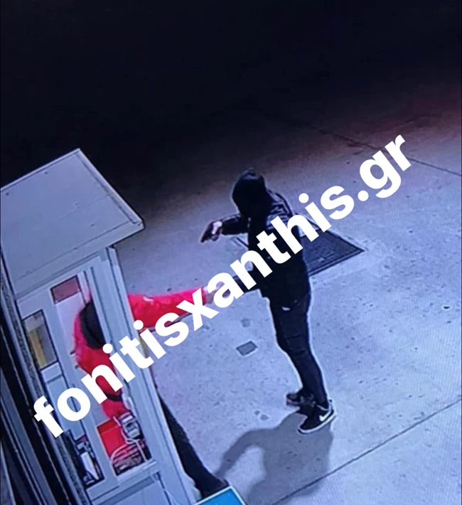 Τρόμος στην Ξάνθη: Ένοπλη ληστεία σε βενζινάδικο