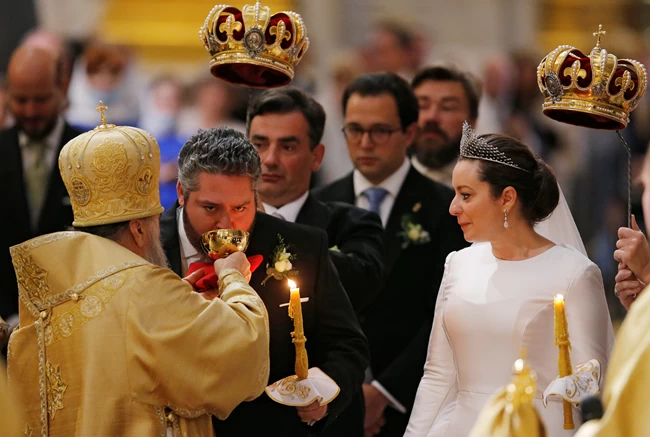 Romanov royal wedding