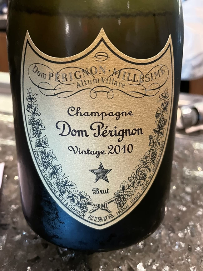 Dom perignon