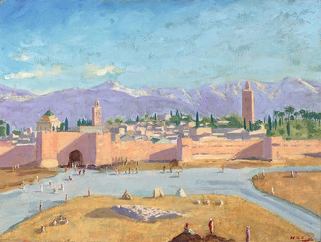 Tower of the Koutoubia Mosque