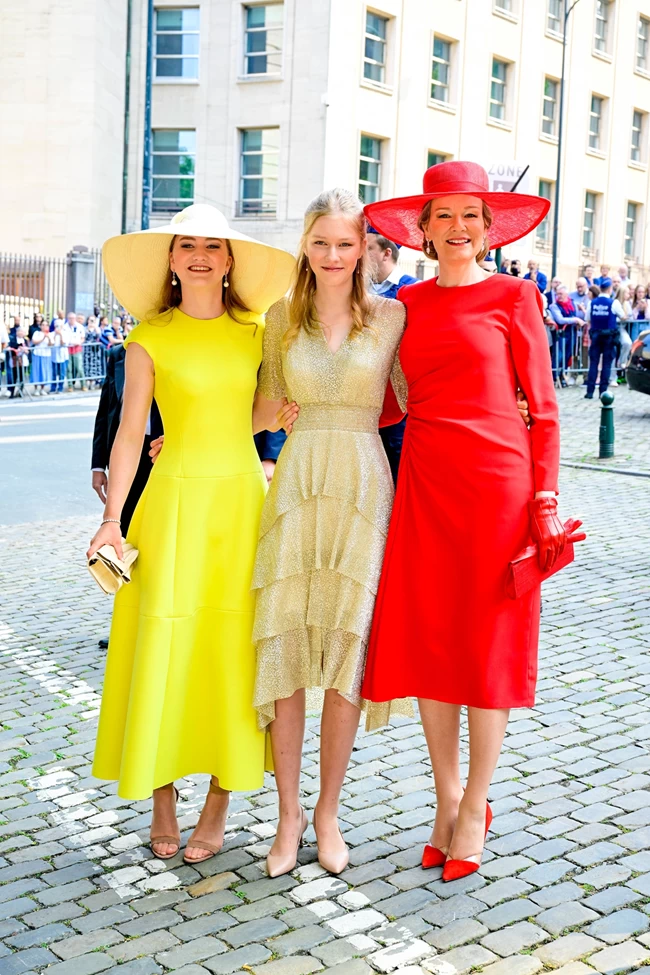 Brussels royals