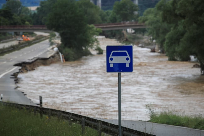 Πλημμύρες - Γερμανία