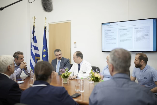Κυριάκος Μητσοτάκης
