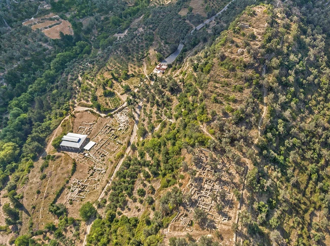 Η αρχαία Ελεύθερνα, δωρεάν στο διαδίκτυο, αποκαλύπτει τα μυστικά της