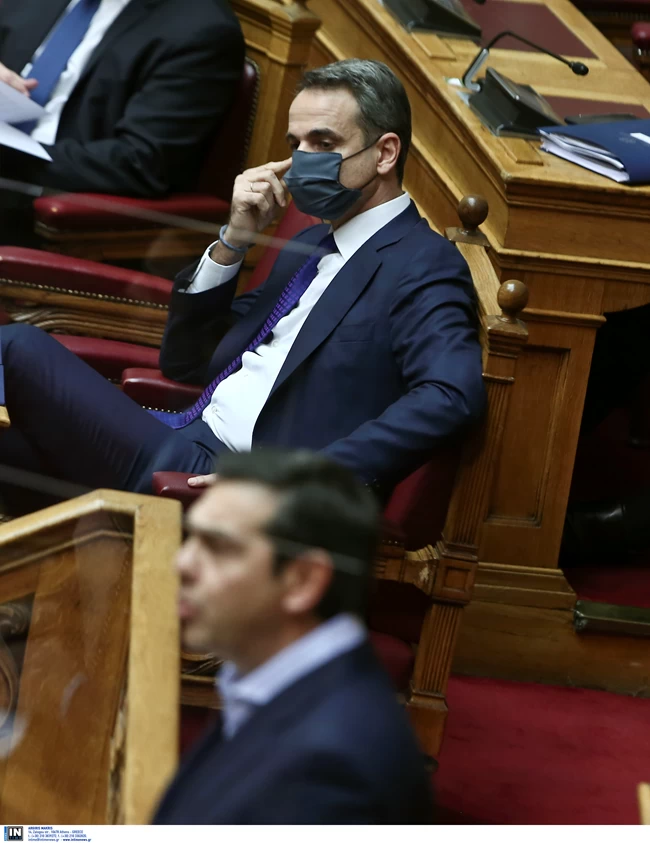 Τσίπρας - Μητσοτάκης