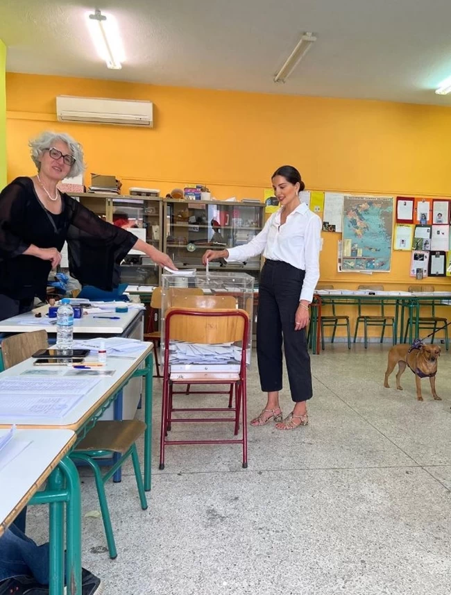ΣΤΑΜΑΤΙΝΑ ΤΣΙΜΤΣΙΛΗ ΕΚΛΟΓΕΣ