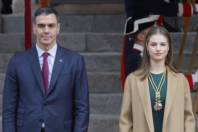 leonor letizia