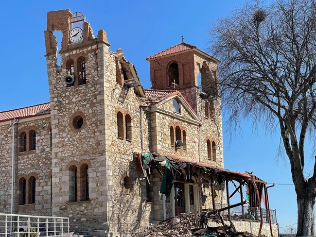 Σεισμός Ελασσόνα